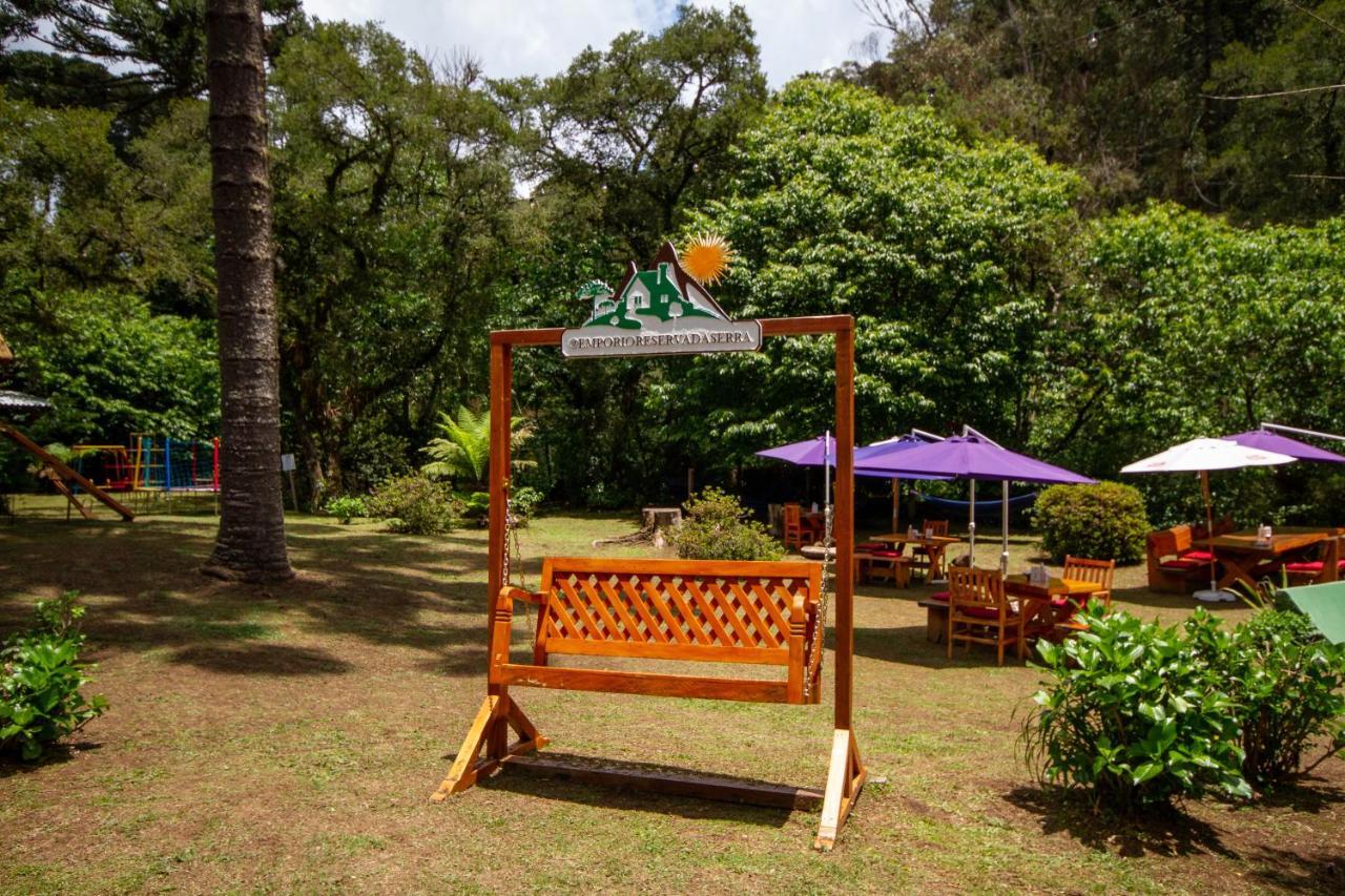 Emporio Reserva Da Serra - Opcoes De Chales E Hidromassagem Campos do Jordão Kültér fotó