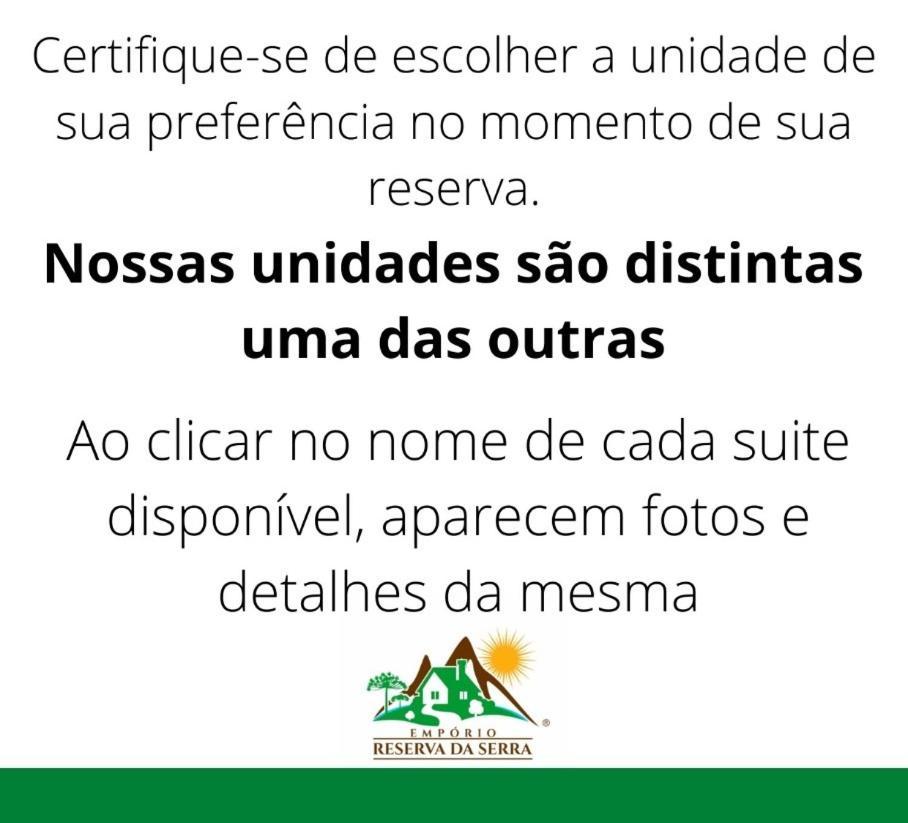 Emporio Reserva Da Serra - Opcoes De Chales E Hidromassagem Campos do Jordão Kültér fotó