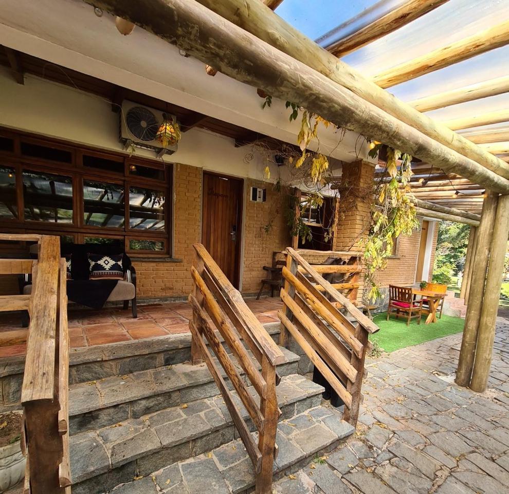 Emporio Reserva Da Serra - Opcoes De Chales E Hidromassagem Campos do Jordão Kültér fotó